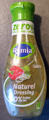 Naturel dressing front packaging