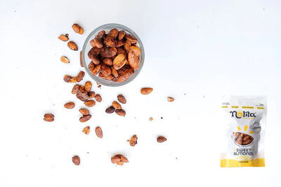 Amêndoas caramelizadas | Low carb