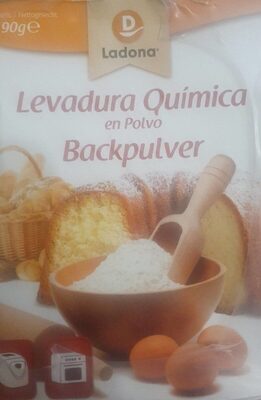 LEVADURA QUIMICA EN POLVO BACKPULVER front packaging