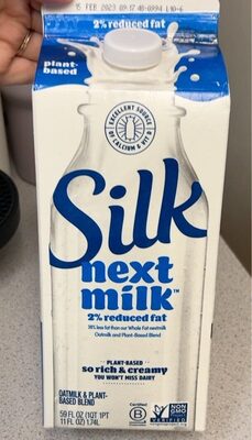 Silk Next Milk