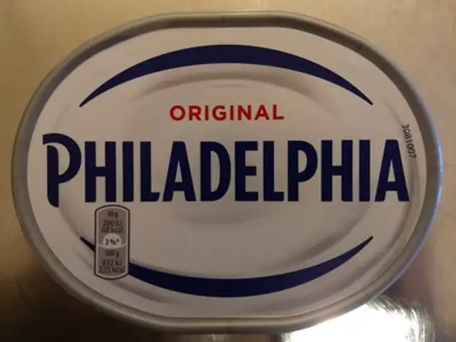 Original Philadelphia front packaging