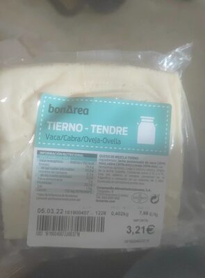 Queso tierno
