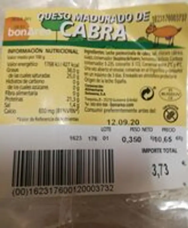 Queso Cabra