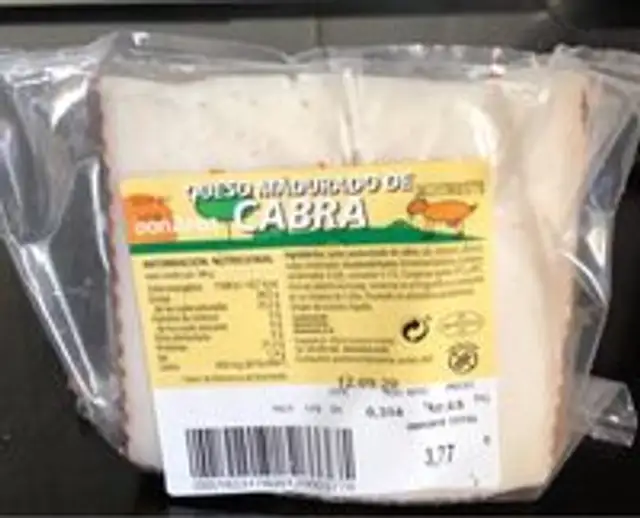 Queso madurado de cabra