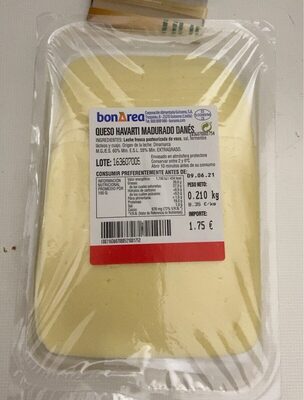 Queso habarti madurado danes