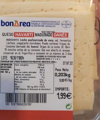 Queso Harvati
