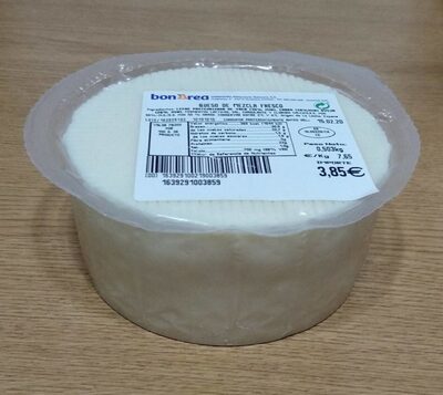 Queso de mezcla fresco