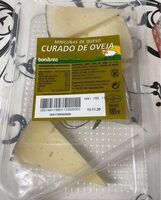 Minicuñas de queso curado de oveja