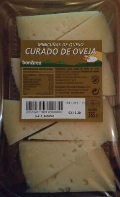 Curado de obeja