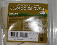Minicuñas de queso curado de oveja