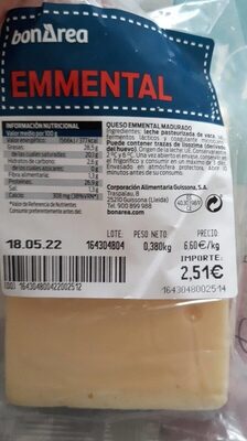 Queso Emmental