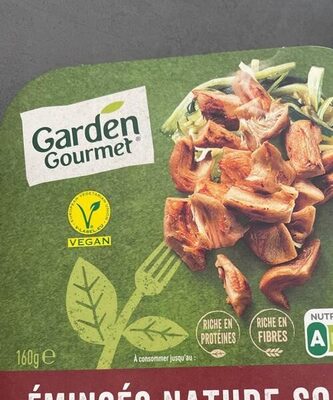 Émincé nature soja