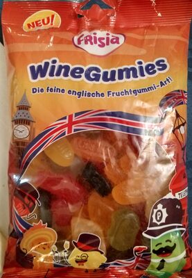 Wine gumies