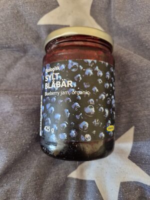 Blueberry jam