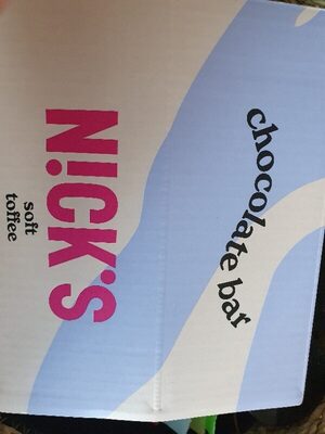 Chocolate Bar Soft Toffee