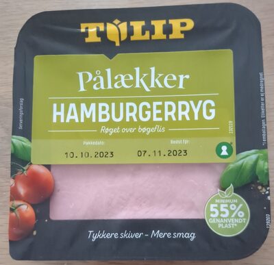 Pålækker Hamburgerryg