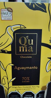 Chocolate Aguaymanto