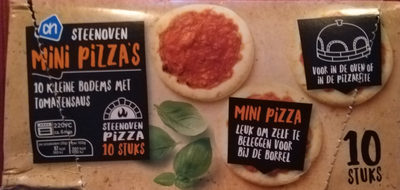 Steenoven Mini Pizza's