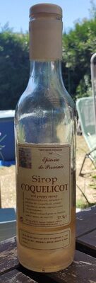 Sirop Coquelicot
