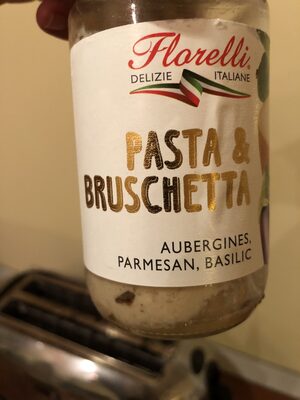 Pasta & bruschetta