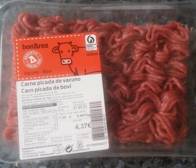 Carne picada de vacuno