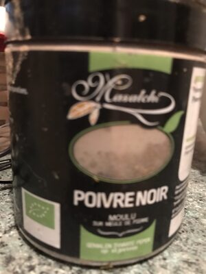 Poivre noir