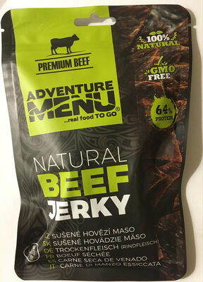Natural Beef jerky