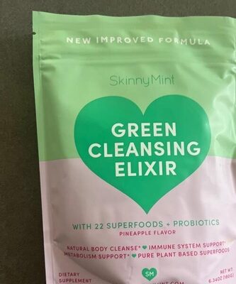 Green cleansing elixir