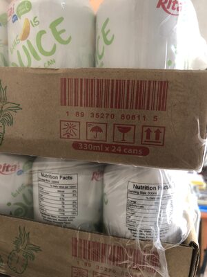 Unknown ingredients label