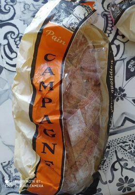 Pain de campagne front packaging