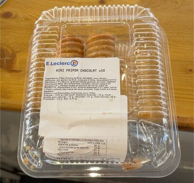 Mini fripon chocolat