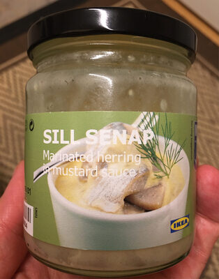 Mar Herring w Mustard sauce MSC