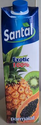 Suc Exotic 100% front packaging