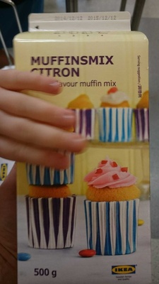 Muffinsmix citron