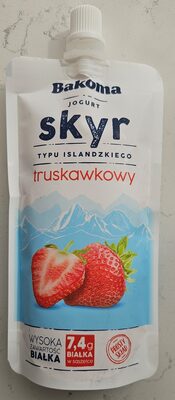 Skyr Truskawkowy