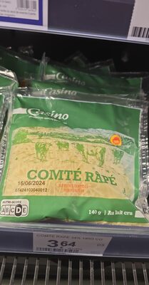 Comté rapé