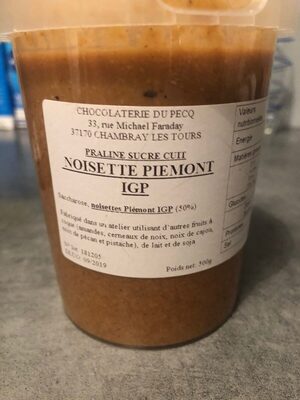 Noisette piemont IGP