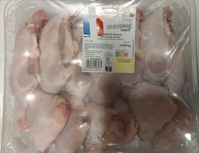 Unknown nutrition facts table