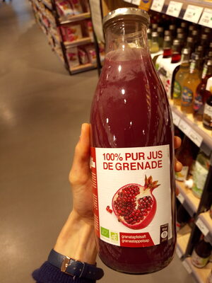 100% pur jus de grenade