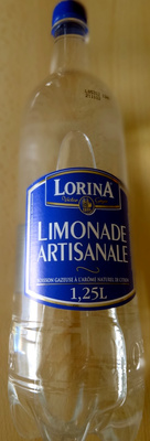 Limonade artisanale front packaging
