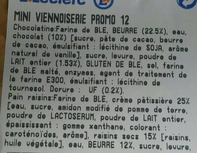 Pizza kebab 28 cm ingredients label