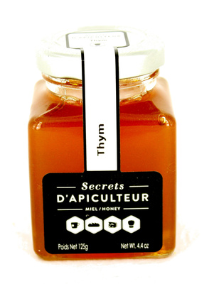 Miel de Thym front packaging