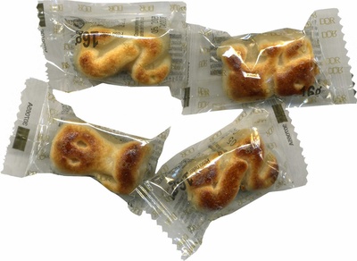 Figuritas de mazapán "DOR"