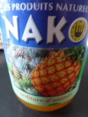 Confiture d’ananas