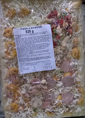 Pizza 4 saisons