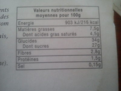 Unknown front packaging