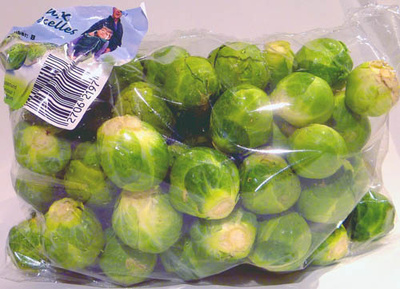 choux de Bruxelles front packaging