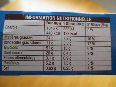 Pepito pepites front packaging