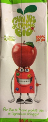Mon jus de pomme Bio