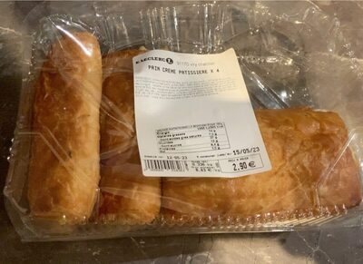Pain creme patisserie